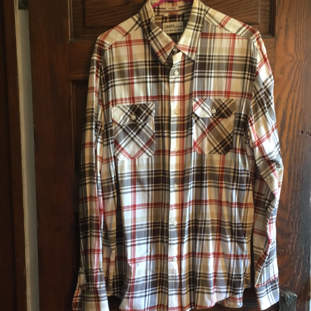 Chaps Men’s Button Shirt